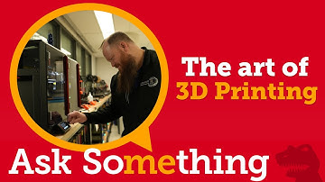 Ask Me Something: The Art of 3D Printing