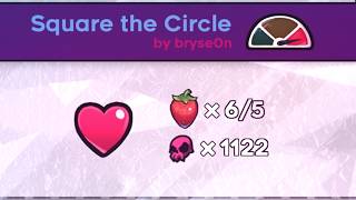 Celeste - Square the Circle (Strawberry Jam Intermediate Lobby) - full clear silver berry