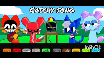 Sprunki pyramixed (all animation together) #sprunki #sprunkipyramixed #unreleased #music #lyrics