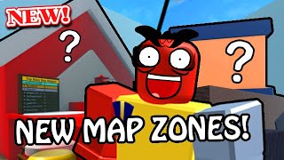 The Bee Swarm map has a new zones Update! (test realm) | Roblox Bee Swarm Simulator