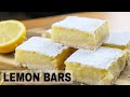 Classic Lemon Bars Recipe | How to Make Lemon Bars