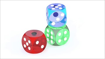 AutoCAD Dice 3D Modeling Speed Art - QasimCAD