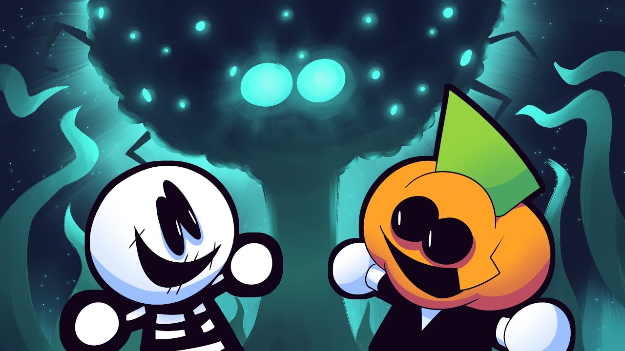 Spooky Month x Undertale part 2 (Bob is in love?)