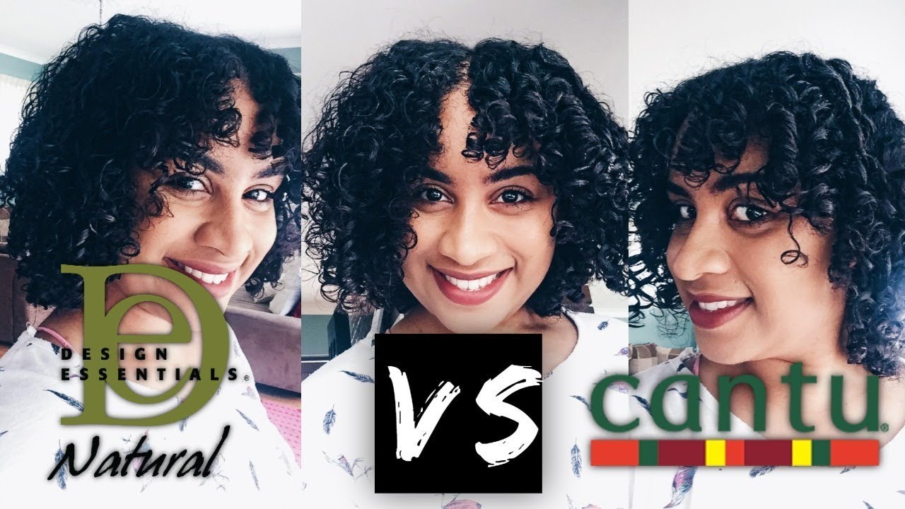 Design Essentials Vs Cantu Perm Rod Set South African Youtuber