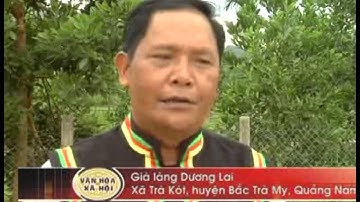 Cây Nêu và Bộ Gu người Cor Quảng Nam