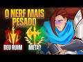 NERF NO RITMO FATAL: A RUNA FICOU INUTIL NO YASUO e YONE? CONQUISTADOR VALE A PENA?