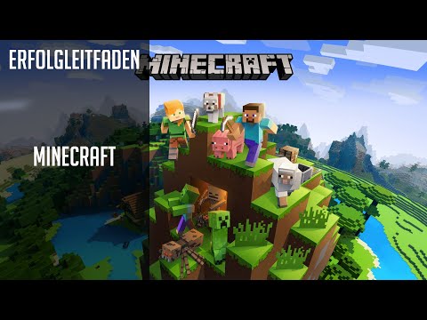 Alle Minecraft Erfolge/Trophäen für jede Plattform Tutorial