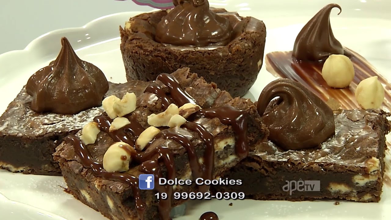 RECEITA DE FAMÍLIA: BROWNIE DE AVELÃ COM NUTELLA