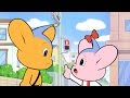 ピーポくんアニメーション【第2話】　よく見てススメ　青信号！の巻