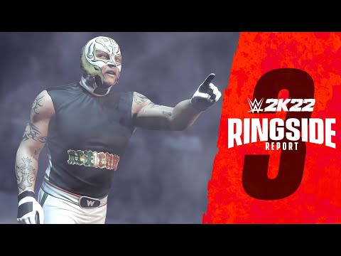 WWE 2K22 Ringside Report #3: 2K Showcase & MyRISE Deep Dive