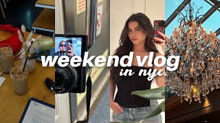 WEEKEND VLOG: laser hair removal, brunch, hanging w/ friends & flo vitamins review!!!