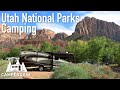 Utah National Parks RV Camping - Campendium