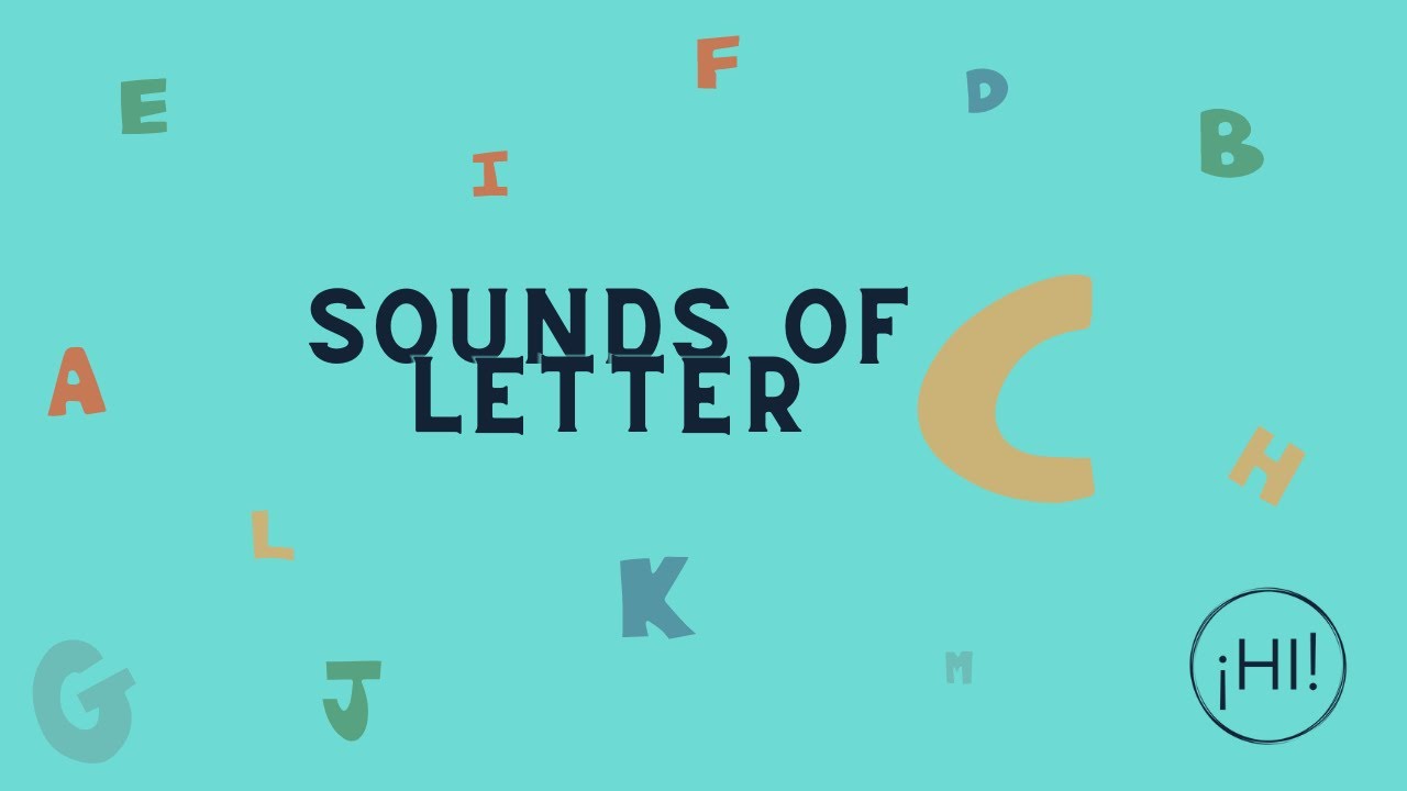 Sonidos de la Letra C - English Pronunciation