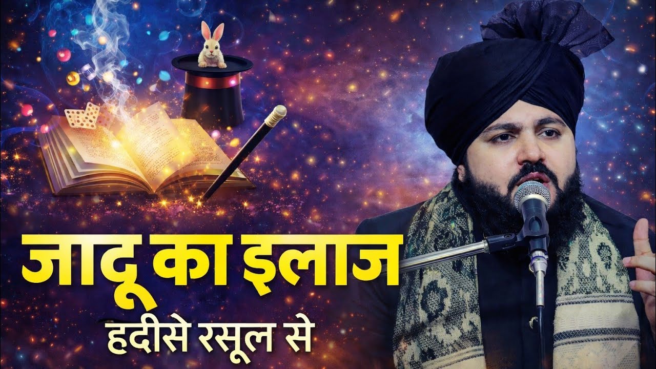 Jadu ka ilaj// jadu se kaise bachen by makhdoomi sarkar 