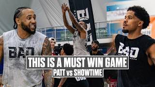 Patt Returned to CT to face the BEST Small Guard in the state...| Patt vs Showtime