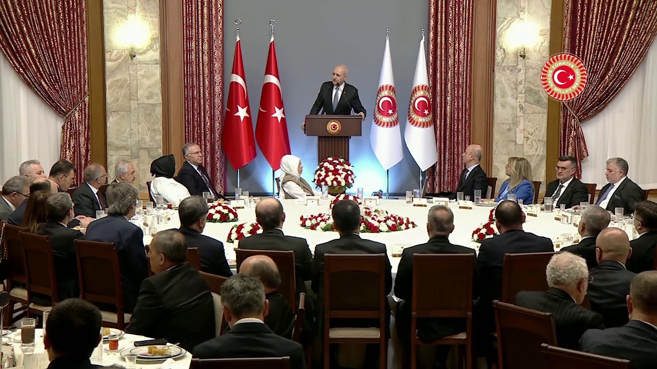 #CANLIYAYIN  Rektörler ile İftar Programı