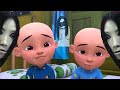 Hantu Kuntilanak Di Rumah Upin Ipin| Seram Sekali! #upinipin