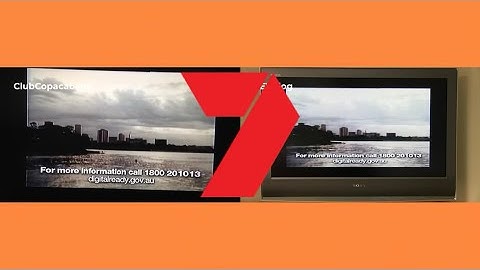 Final Broadcast Video | Seven Sydney Analog Shutdown