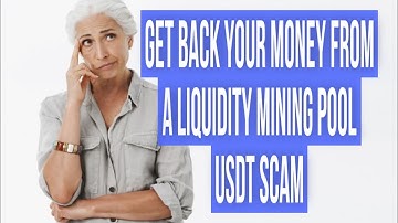 How To Recover Your locked Funds in a Liquidity Mining Pool Scam Online #defi #crypto #liquiditypool