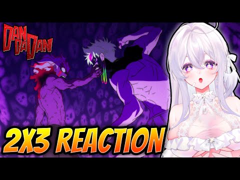 OKARUN VS JIJI | DAN DA DAN S2 Episode 3 (REACTION)