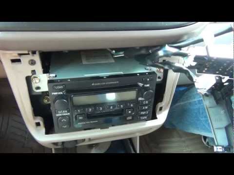 GTA Car Kits - Toyota Sienna 1998-2003 iPod, iPhone, iPad, mp3 and AUX adapter installation