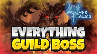 EVERYTHING To Know About GUILD BOSS [Watcher of Realms]