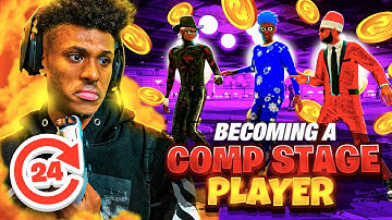 I became a Comp Stage Player for 24 Hours… (Worst Decision Ever🤦🏾) NBA 2K22