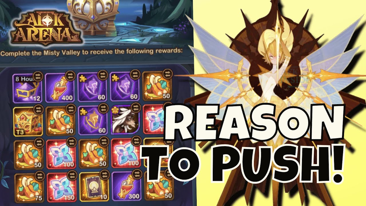 FARMING LOOT FOR AWAKENED ATHALIA! [FURRY HIPPO AFK ARENA]