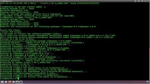 How To Install Tixati On Ubuntu 16  LTS Xenial Xerus