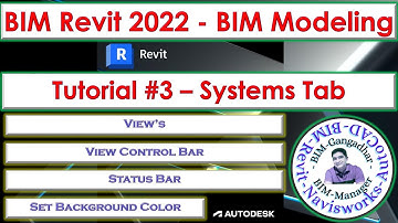 REVIT MEP 2022 - BEGINNERS TUTORIAL #3 | BIM MEP PROJECT | NAVISWORKS | AUTOCAD