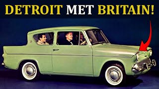 The Weird Little Ford Anglia 105E That Outsmarted Britain — And Nobody Saw It Coming