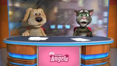 Talking Tom & Ben News Sing Pingu Intro & Pingu Outro (1986)