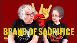 2RG REACTION: BRAND OF SACRIFICE - ANIMAL - Two Rocking Grannies Reaction!