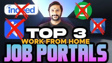 Best 3 Work From Home Job Portals That ACTUALLY Hire in 2025 | Kaashiv Infotech Online Jobs
