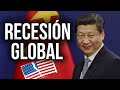 CHINA RECUPERA, EEUU Y EUROPA SE HUNDEN Y LA ECONOMÍA GLOBAL PUEDE ENTRAR EN RECESIÓN