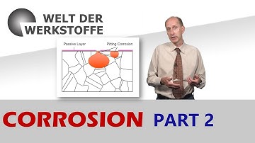 Material Science, Corrosion, Part 2