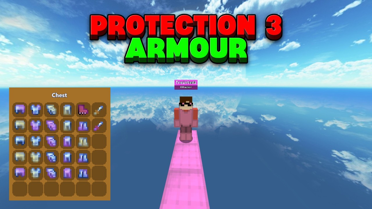 Я набрал кучу брони в лобби выживания, собрав 5 комплектов.