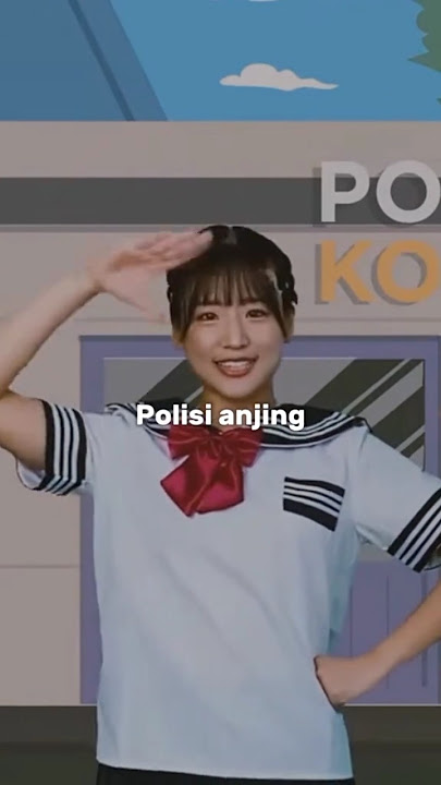 seekor polisi anjing 🐶