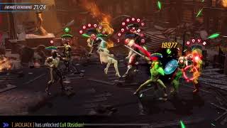 DD2 Run 1 Complete Auto! 3 Characters only!!! 6 hours only!! Marvel Strike Force - MSF