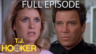 T.J Hooker | Death On The Line | S3EP18 | FULL EPISODE | Classic TV Rewind