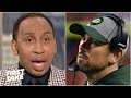 'Matt LaFleur choked!' - Stephen A. rips the Packers coach after NFC Championship loss | First Take