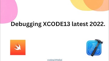 How to Debug in XCODE 2022 latest || Perform Debug XCODE13. || IOS Bootcamp Free. ||#iosdevelopment