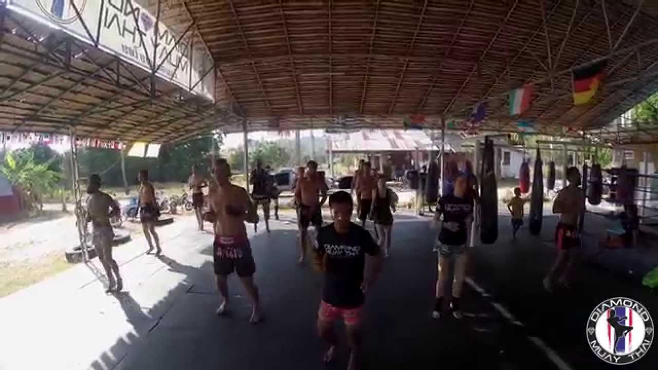Welcome to Diamond Muay Thai, Koh Phangan, Thailand.