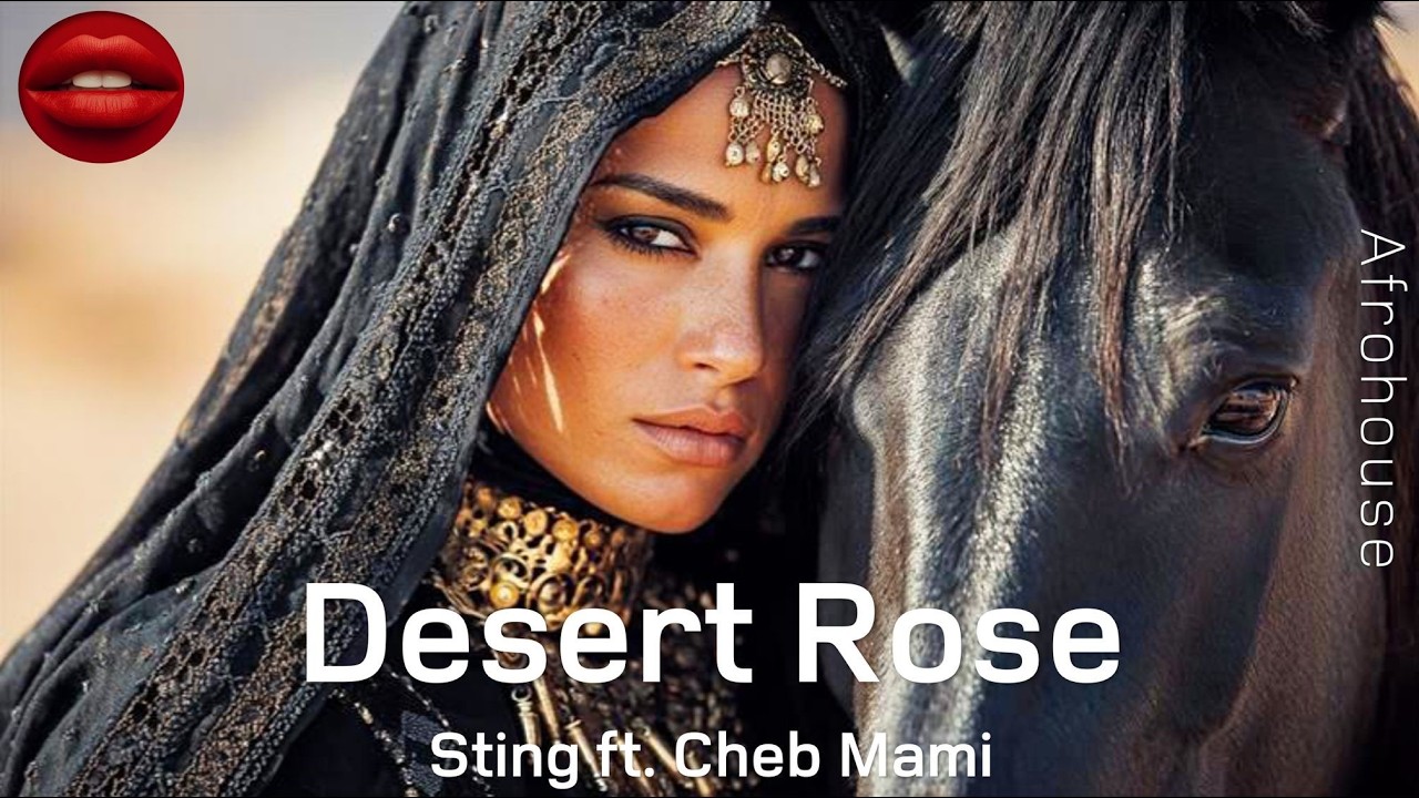 Desert Rose (Sting ft. Cheb Mami) - Arabic Saxophone Afrohouse