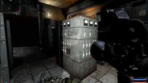 S.T.A.L.K.E.R. Locked Door Opened
