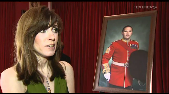 Portrait of respected RSM unveiled by his widow 03...