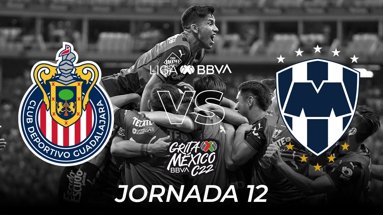 Resumen y Goles | Chivas vs Rayados | Liga BBVA MX | Grita México C22 - Jornada 12