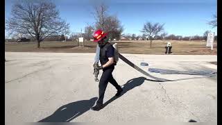 Bowling Green Fire Division Agility Test 2023