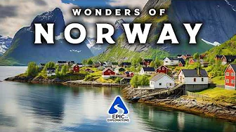 Wonders of Norway | Most Amazing Places in Norway | 4K Travel Guide