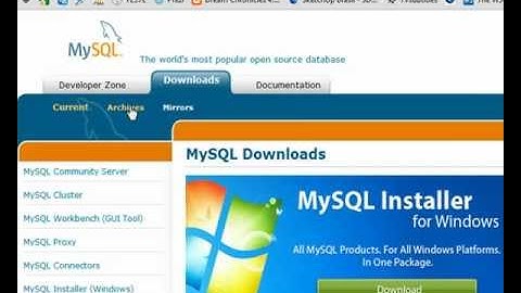 PHP, MySQL e PostgreSQL no Windows - 1ª parte (1/6)